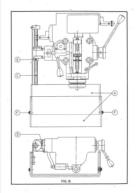 Manual de instrucciones Fresadora HOLKE F-1110