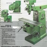 Manual de instrucciones Fresadora HOLKE F-13V