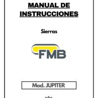 Manual Sierra FMB JUPITER