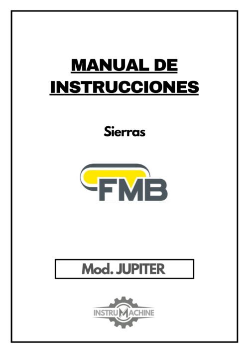 Manual Sierra FMB JUPITER