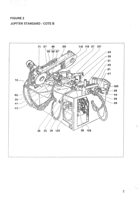 Manual Sierra FMB JUPITER