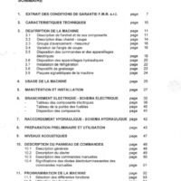 Manual Sierra FMB JUPITER