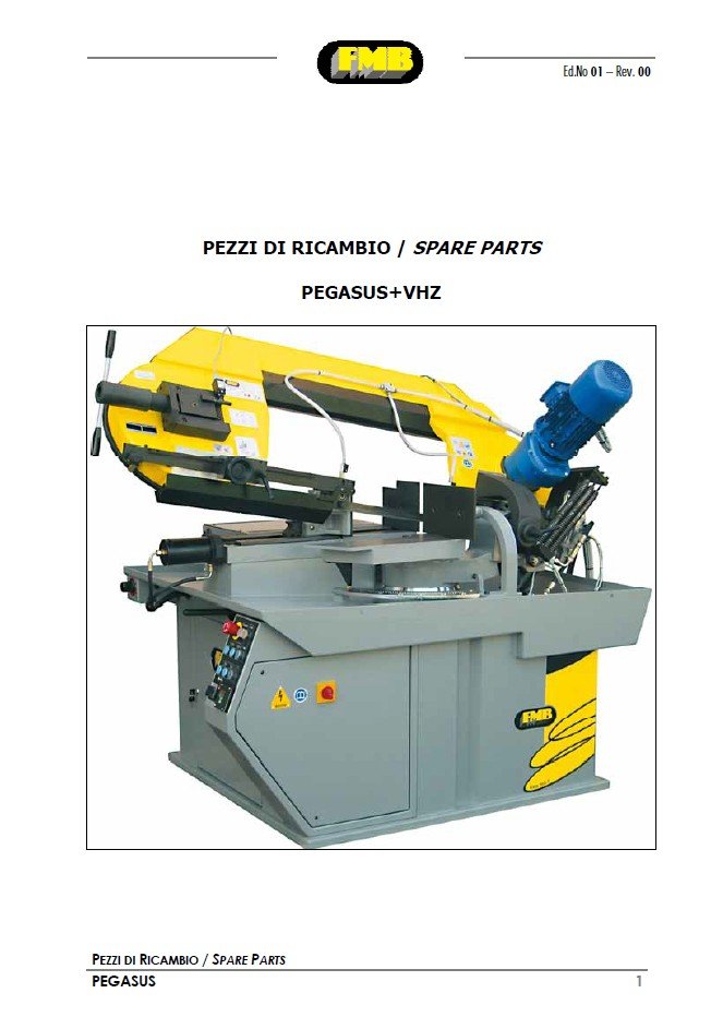 Manual Sierra FMB PEGASUS