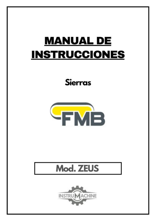 Manual Sierra FMB ZEUS