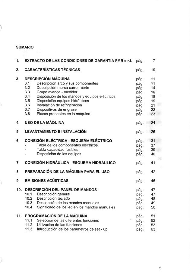 Manual Sierra FMB ZEUS