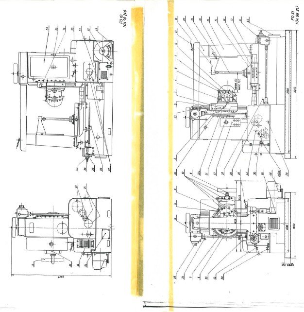 FO 10-3 Manual Talladora TOS FO 10