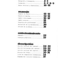 FORADIA MOD.GF50-3 Manual Taladro FORADIA GF 50/800 - GH 50/1000 - GR 50/1200 - GK 50/1500