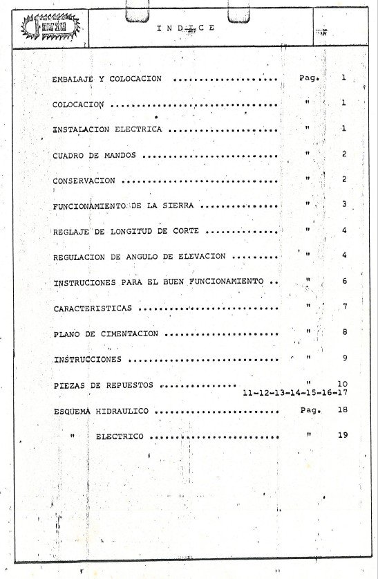 FORTEMAT 150-2 Manual Sierra FORTE BA-150