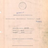 Manual de instrucciones Fresadora NICOLAS CORREA F4UE BC5000