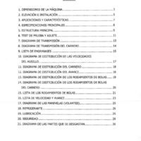 Manual de instrucciones Fresadora HELLER FU 1600