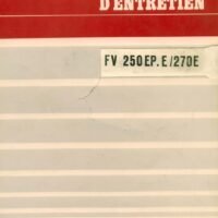 Manual de instrucciones Fresadora VERNIER FV 250EP.E