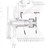 FV 300E-2 Despieces mecánicos Fresadora VERNIER FV 300E