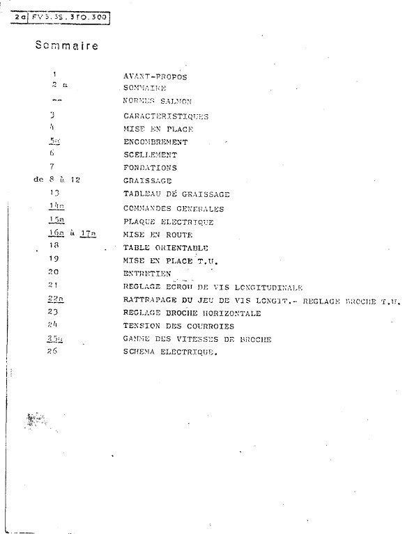 FV 300E-3 Manual de instrucciones Fresadora VERNIER FV3