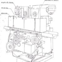 FV 300E-3 Despieces mecánicos Fresadora VERNIER FV 300E