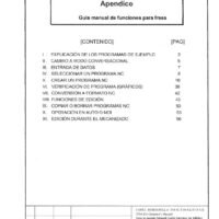 Manual de instrucciones Fresadora FANUC ROBODRILL LTD