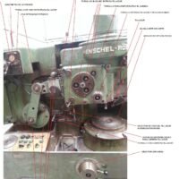 Manual Talladora FELLOWS Henschel-robert