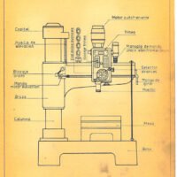 Manual Taladro FORADIA H 1000