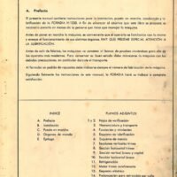 Manual Taladro FORADIA H 1000