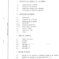 Fresadora Bancada Fija Correa A16-3 Manual de instrucciones Fresadora NICOLAS CORREA A16