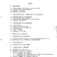 Fresadora Bancada Fija Correa CF20-3 Manual de instrucciones Fresadora NICOLAS CORREA CF20