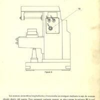 Manual de instrucciones Fresadora NICOLAS CORREA F1UR