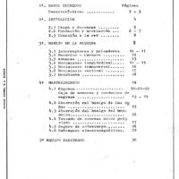Manual de instrucciones Fresadora NICOLAS CORREA F2VE