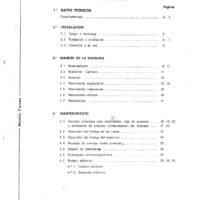 Manual de instrucciones Fresadora NICOLAS CORREA F3UE