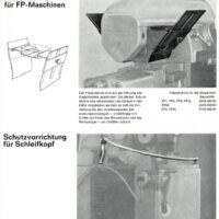 Accesorios generales Fresadora DECKEL D035