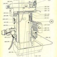 Fresadora Deckel FP3-2 Manual de instrucciones Fresadora DECKEL FP 3