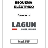 Fresadora Lagun FBF-1 Esquema eléctrico Fresadora LAGUN FBF
