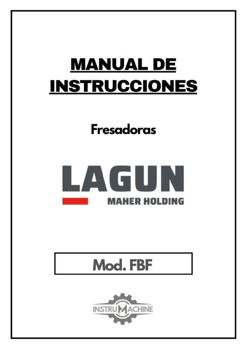 Fresadora Lagun FBF-1 Esquema eléctrico Fresadora LAGUN FBF