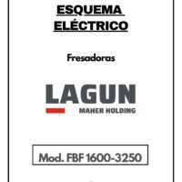 Manual de instrucciones Fresadora LAGUN FBF 1600-3250