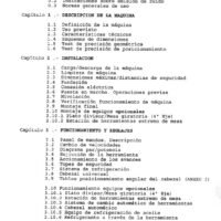 Fresadora Lagun FBF-3 Manual de instrucciones Fresadora LAGUN FBF 1600-3250