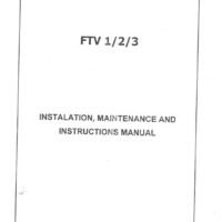 Manual de instrucciones Fresadora LAGUN FTV 1-2-3