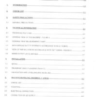 Manual de instrucciones Fresadora LAGUN FTV 1-2-3