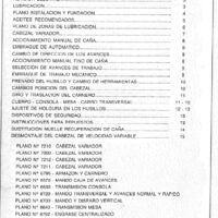 Manual de instrucciones Fresadora LAGUN FTV 5