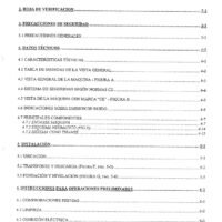 Fresadora Lagun FTV-5 CNC-3 Manual de instrucciones Fresadora LAGUN FTV 5 CNC