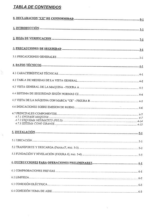 Fresadora Lagun FTV-5 CNC-3 Manual de instrucciones Fresadora LAGUN FTV 5 CNC