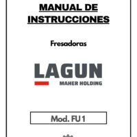 Fresadora Lagun FU 1-1 Manual de instrucciones Fresadora LAGUN FU 1