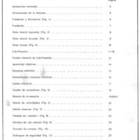 Fresadora Lagun FU 1-3 Manual de instrucciones Fresadora LAGUN FU 1