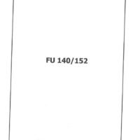 Manual de instrucciones Fresadora LAGUN FU 140 152