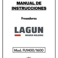 Manual de instrucciones Fresadora LAGUN FU1400/1600