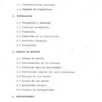Manual de instrucciones Fresadora LAGUN GUM 152