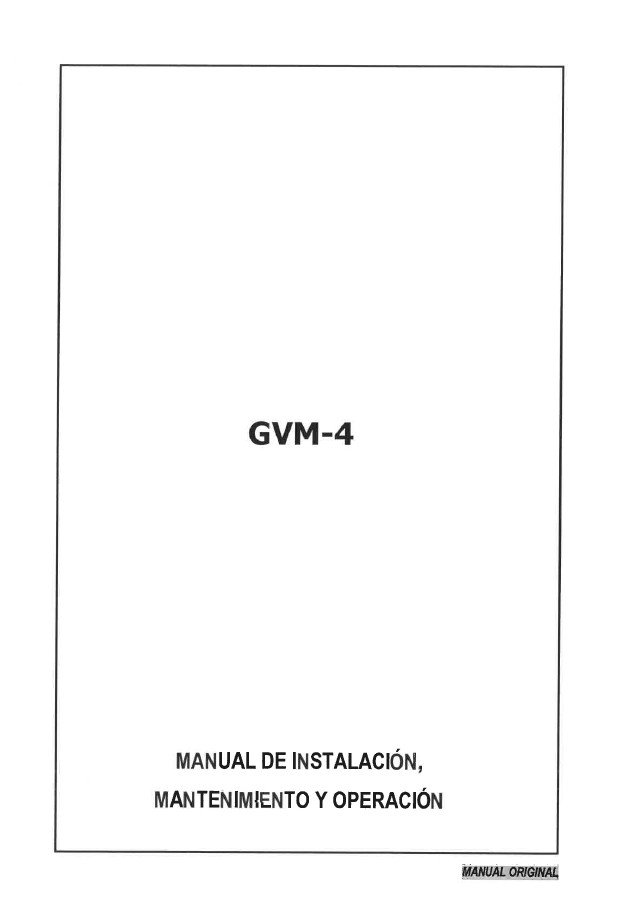 Fresadora Lagun GVM-4-2 Manual de instrucciones Fresadora LAGUN GVM-4