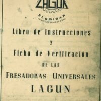 Manual de instrucciones Fresadora LAGUN VD5-VD6