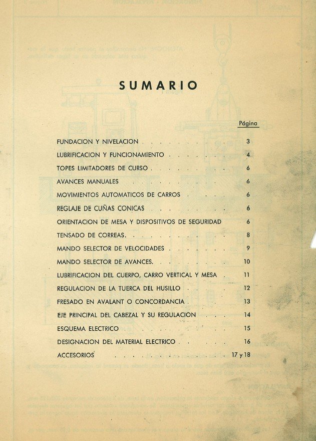 Manual de instrucciones Fresadora LAGUN VD5-VD6