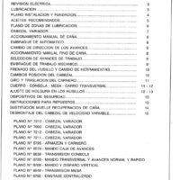 Manual de instrucciones Fresadora LAGUN FTV-4
