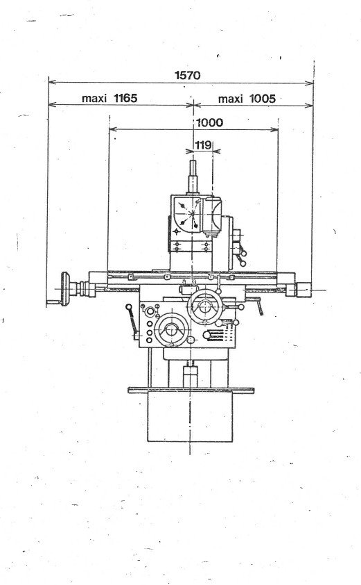 Manual de instrucciones Fresadora ALCERA 6 S