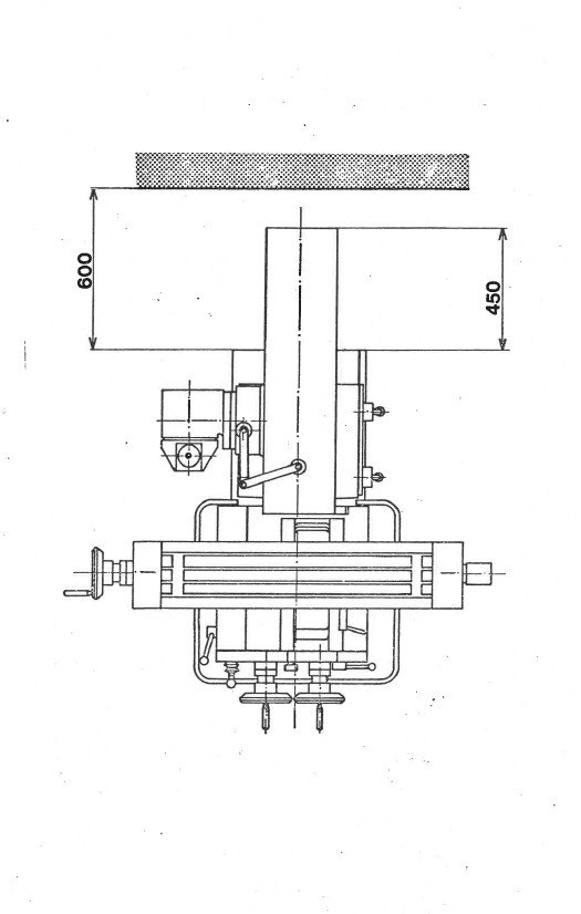Manual de instrucciones Fresadora ALCERA 6 S