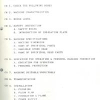 Fresadoras Argo-3 Manual de instrucciones Fresadora ARGO 2VS, 3VH, 4VS,5VH, 5VHL